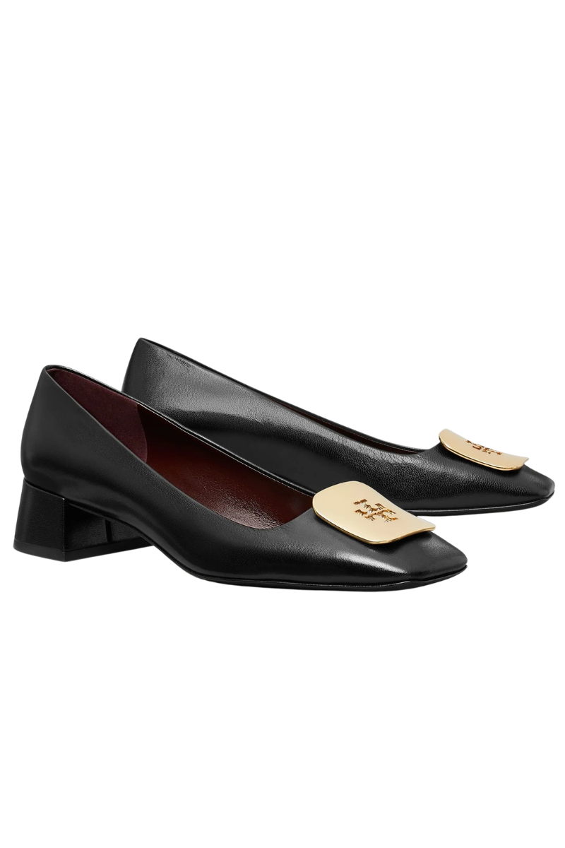 Tory Burch Georgia Pump 35Mm Perfect Black 154080006