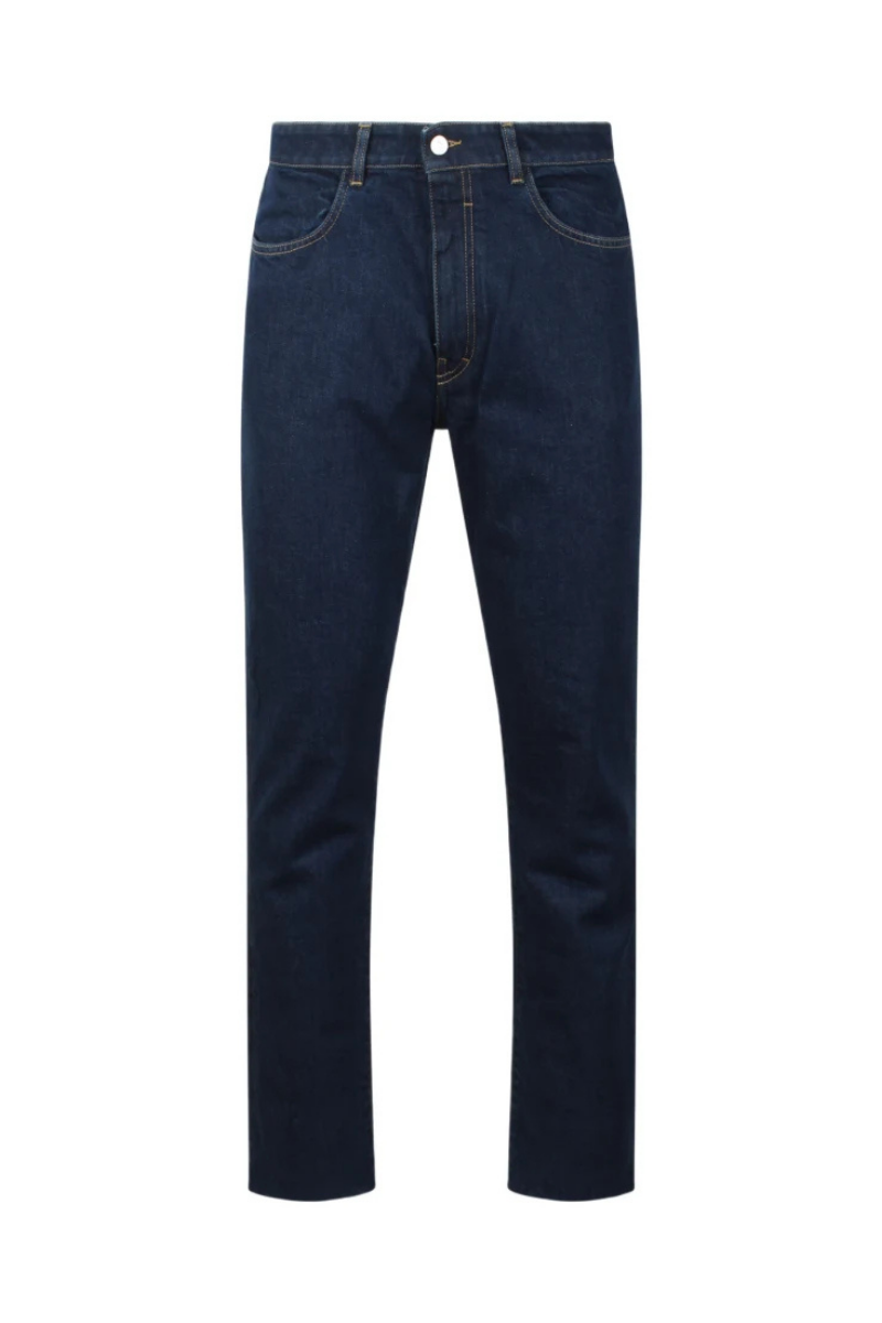 Givenchy Classic Slim Fit Pants_Indigo Blue