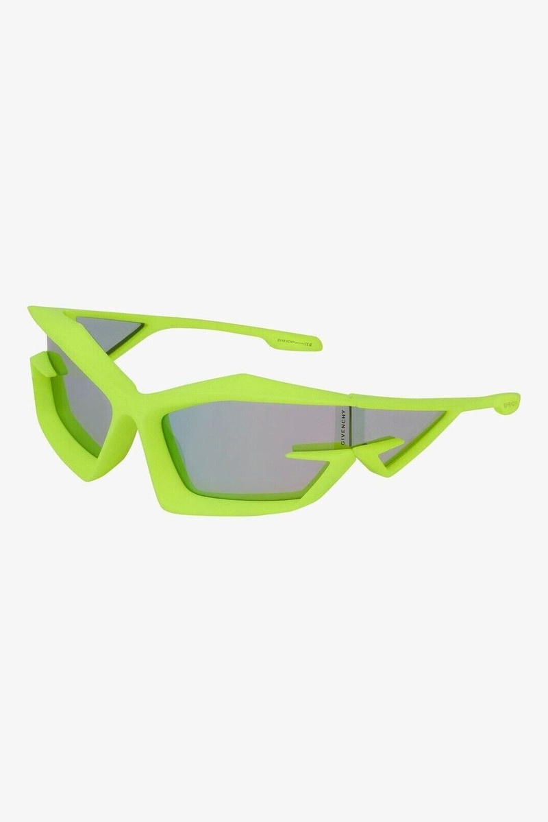 Givenchy Giv Cut Sunglasses_Fluo Yellow