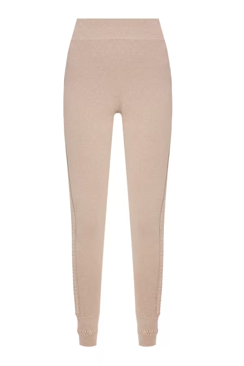 La Perla Wool-Cashmere Pants In Beige  Plm0055950