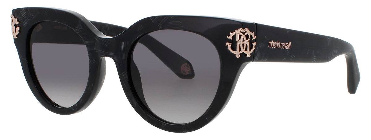 Roberto Cavalli Sunglasses Black