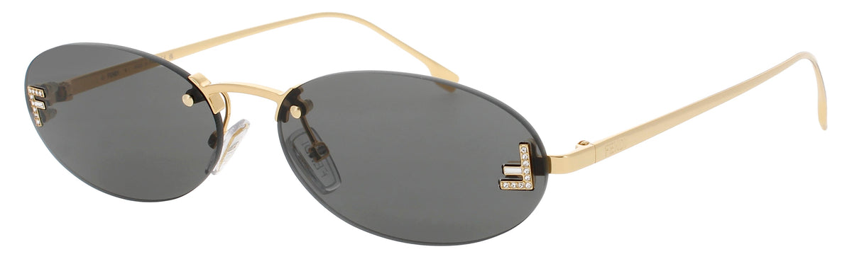 Fendi Sunglasses Gold