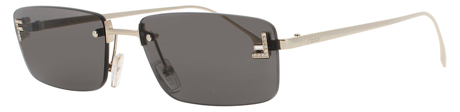 Fendi Sunglasses Gold