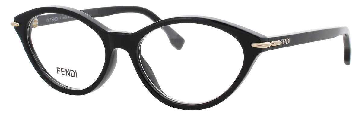 Fendi Optical Glasses Black