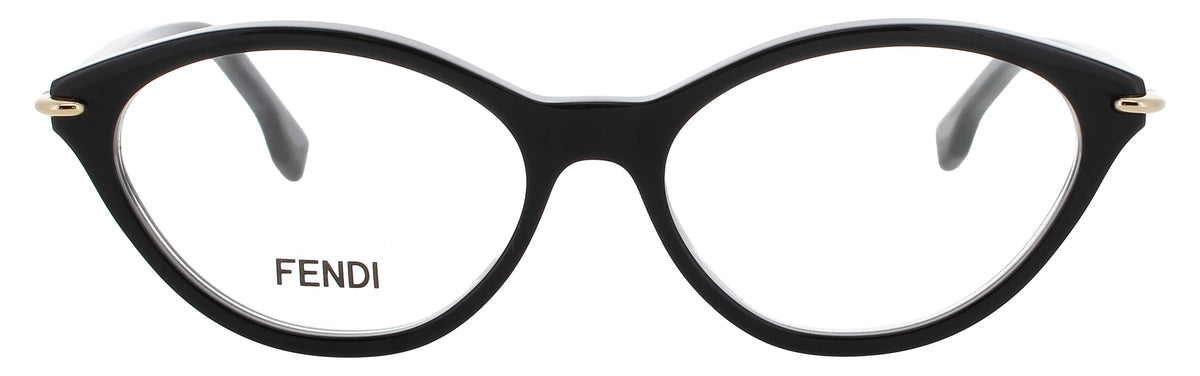 Fendi Optical Glasses Black