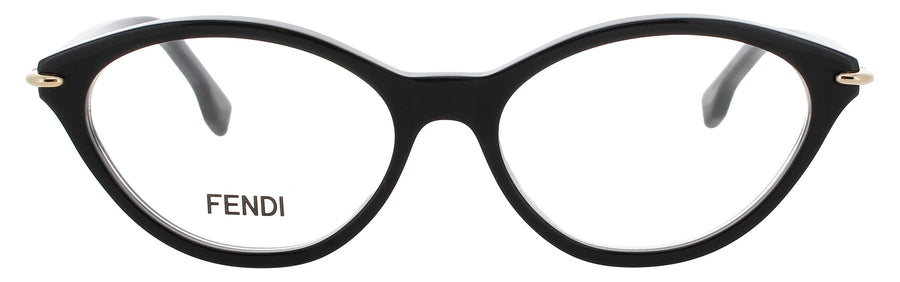 Fendi Optical Glasses Black