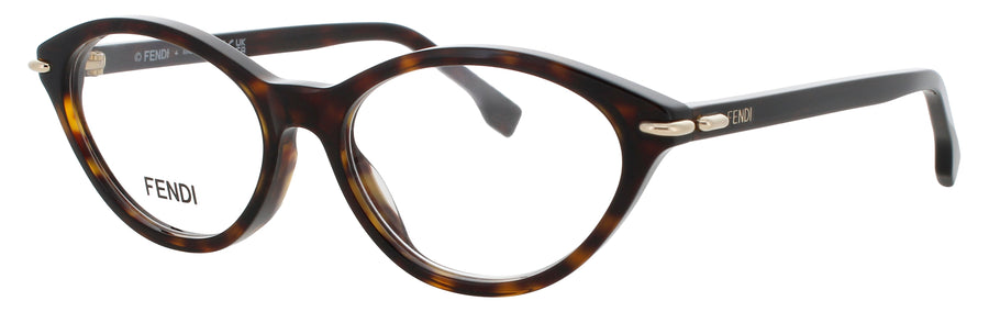 Fendi Optical Glasses Brown