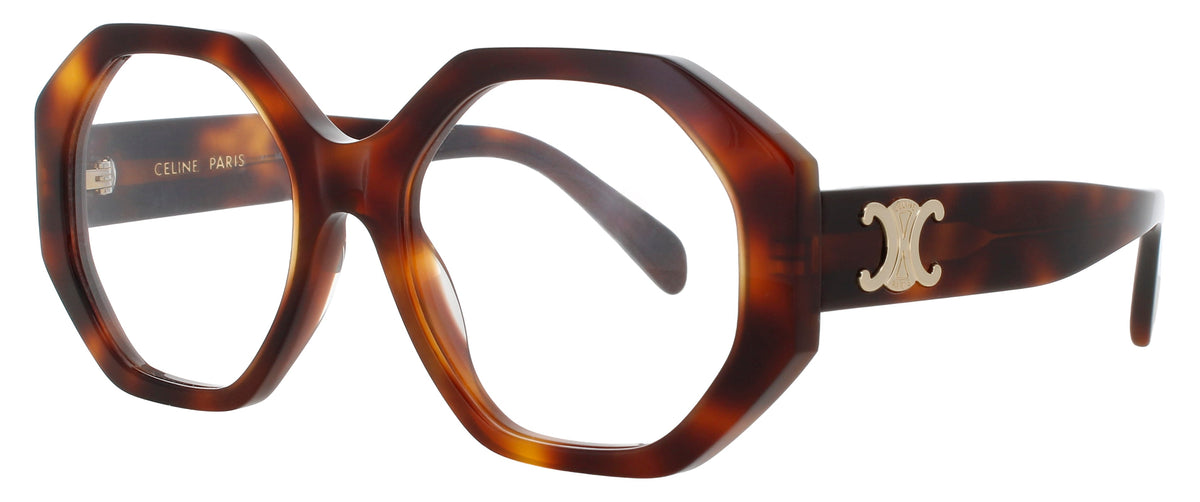 Celine Optical Glasses Brown