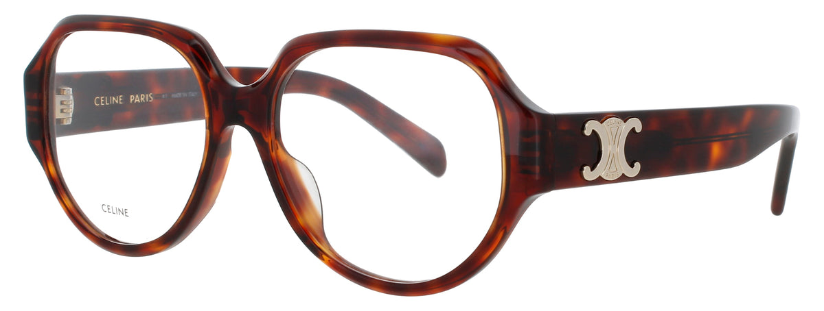 Celine Optical Glasses Brown