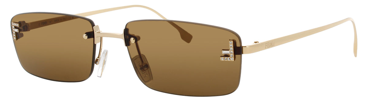 Fendi Sunglasses Brown