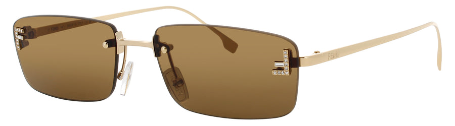 Fendi Sunglasses Brown