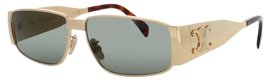Celine Sunglasses Green