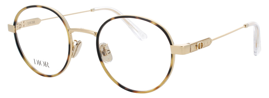 Dior Optical Glasses Gold