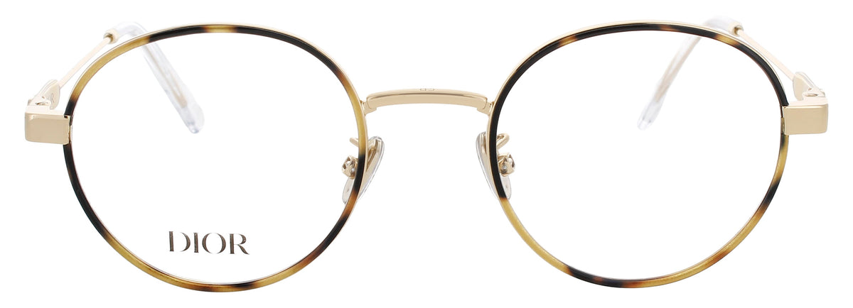 Dior Optical Glasses Gold