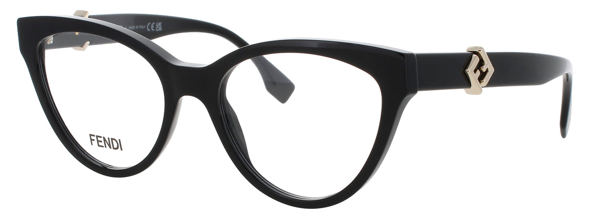 Fendi Optical Glasses Black