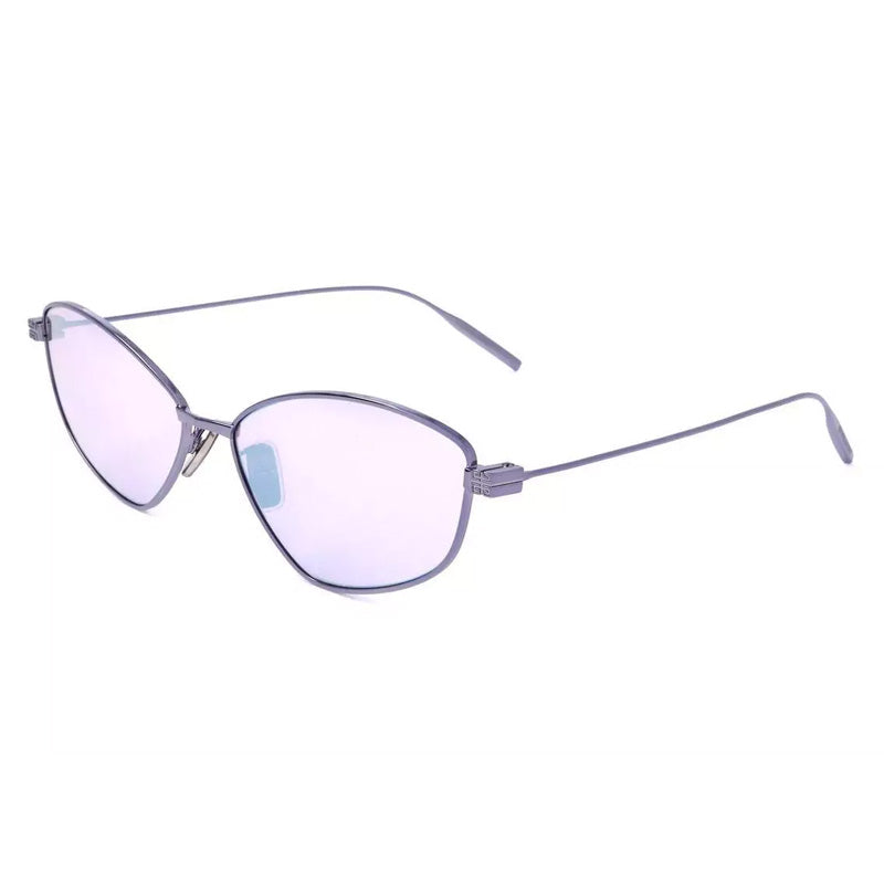 Givenchy Sunglasses Cat Eye Full Rim, Violet Frame and Purple Lens GV40059U84Z