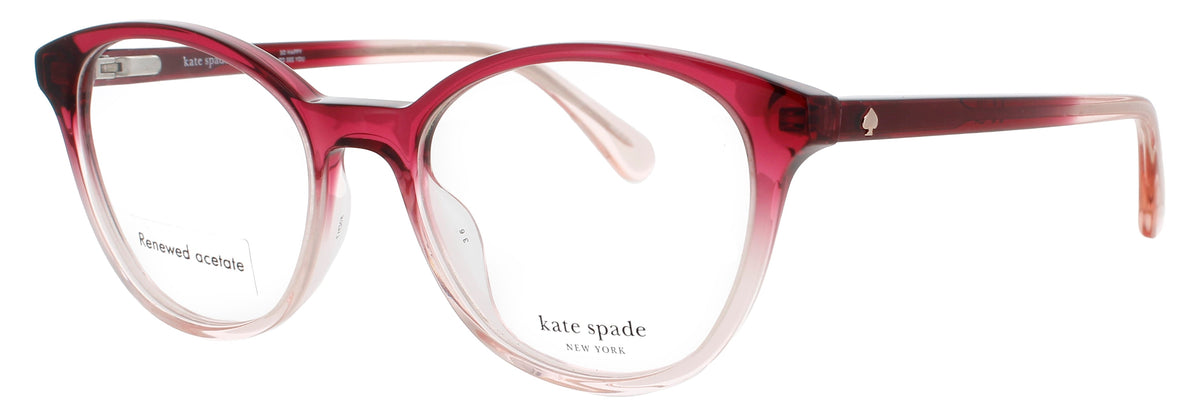 Kate Spade Optical Glasses Red