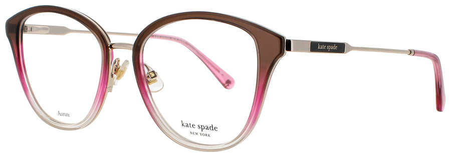 Kate Spade Optical Glasses Brown