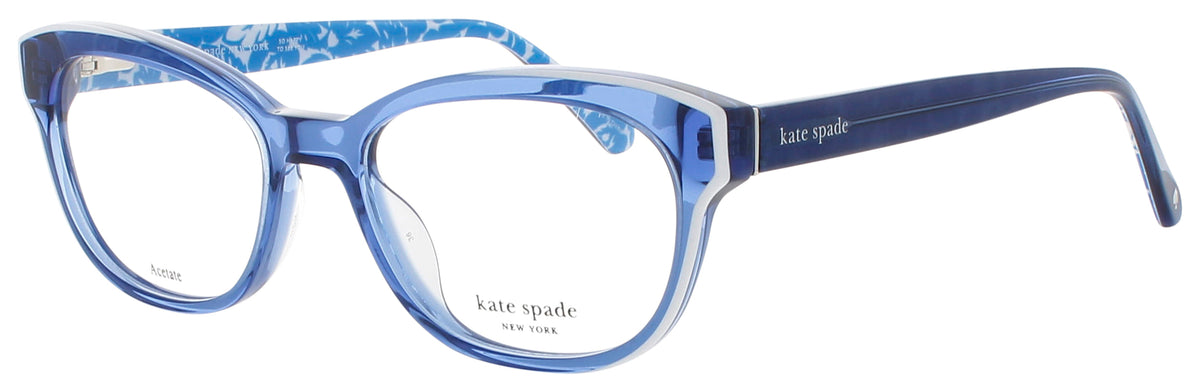 Kate Spade Optical Glasses White
