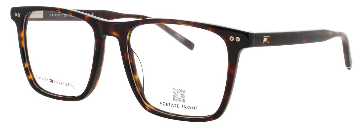 Tommy Hilfiger Optical Glasses Brown