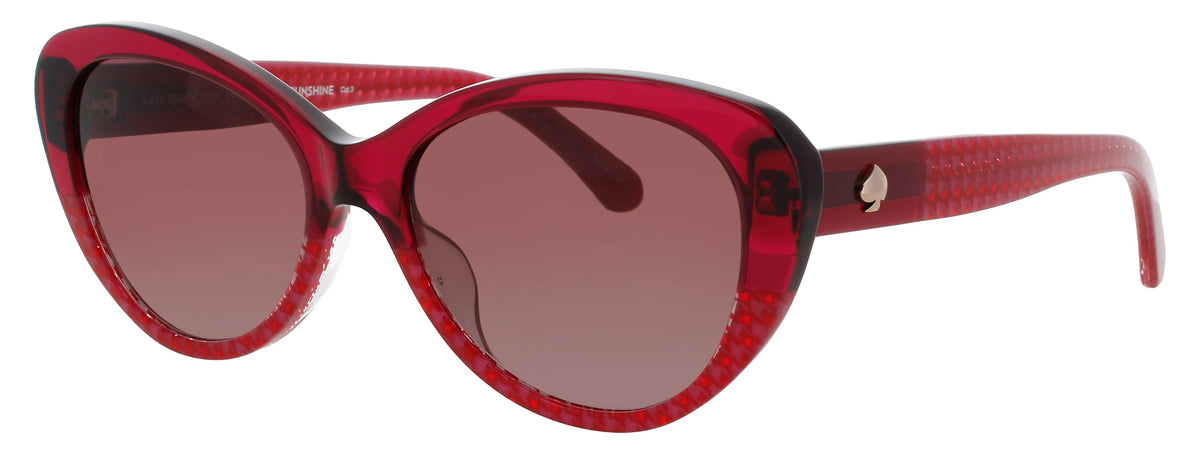 Kate Spade Sunglasses Burgundy