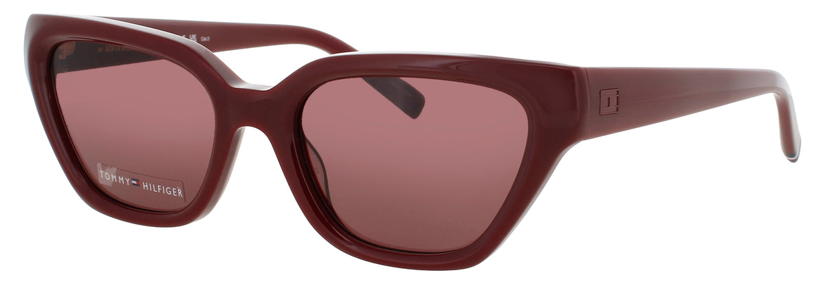 Tommy Hilfiger Sunglasses Burgundy