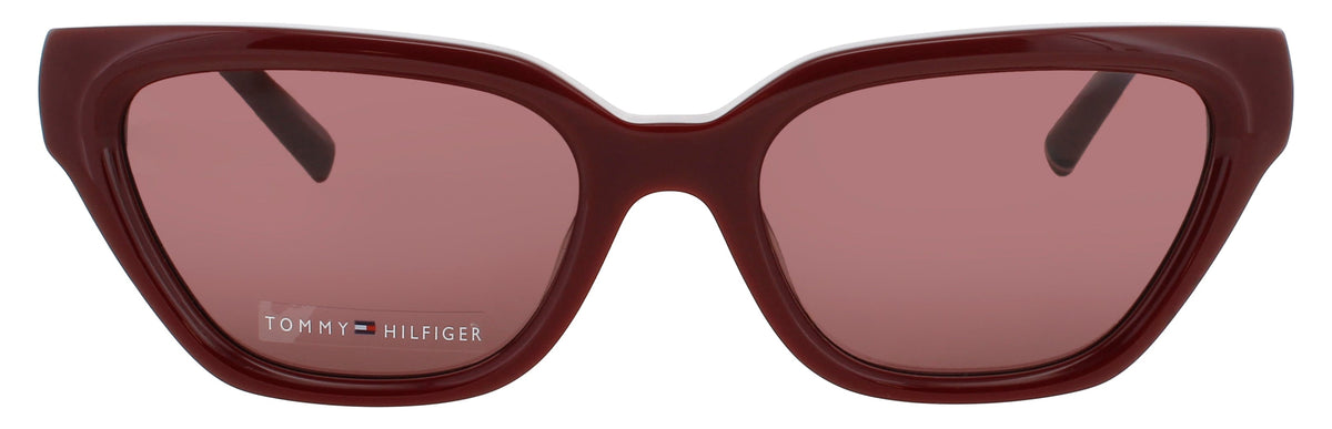 Tommy Hilfiger Sunglasses Burgundy