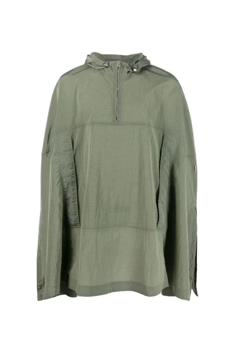 Orlebar Brown Rennick Poncho Hooded Coat