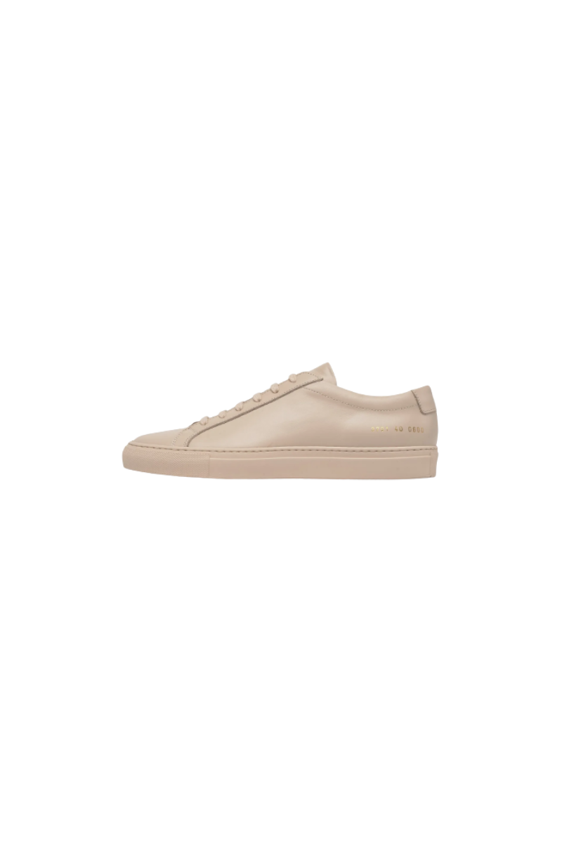 Common Projects Original Achilles Low Nude Womens 3701-0600-600