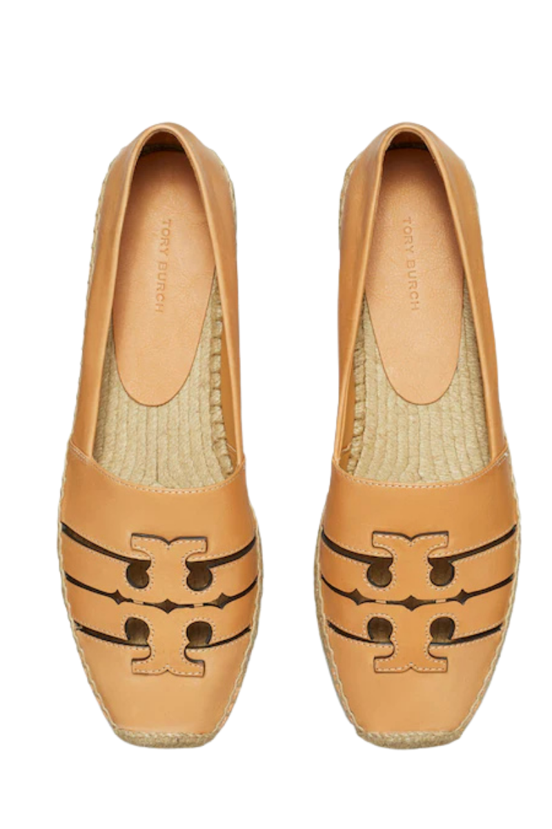Tory Burch Ines Multi Strap Platform Espadrille Camello 168325258