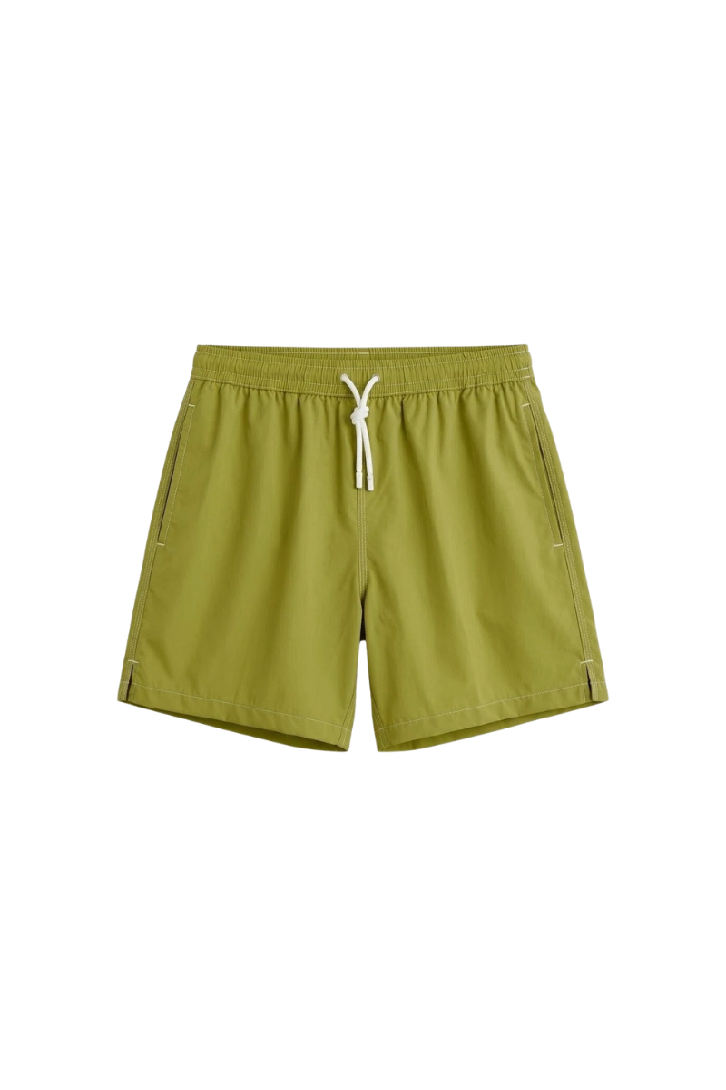 Fedeli Madeira Airstop Swim Shorts Trunks Medium Green