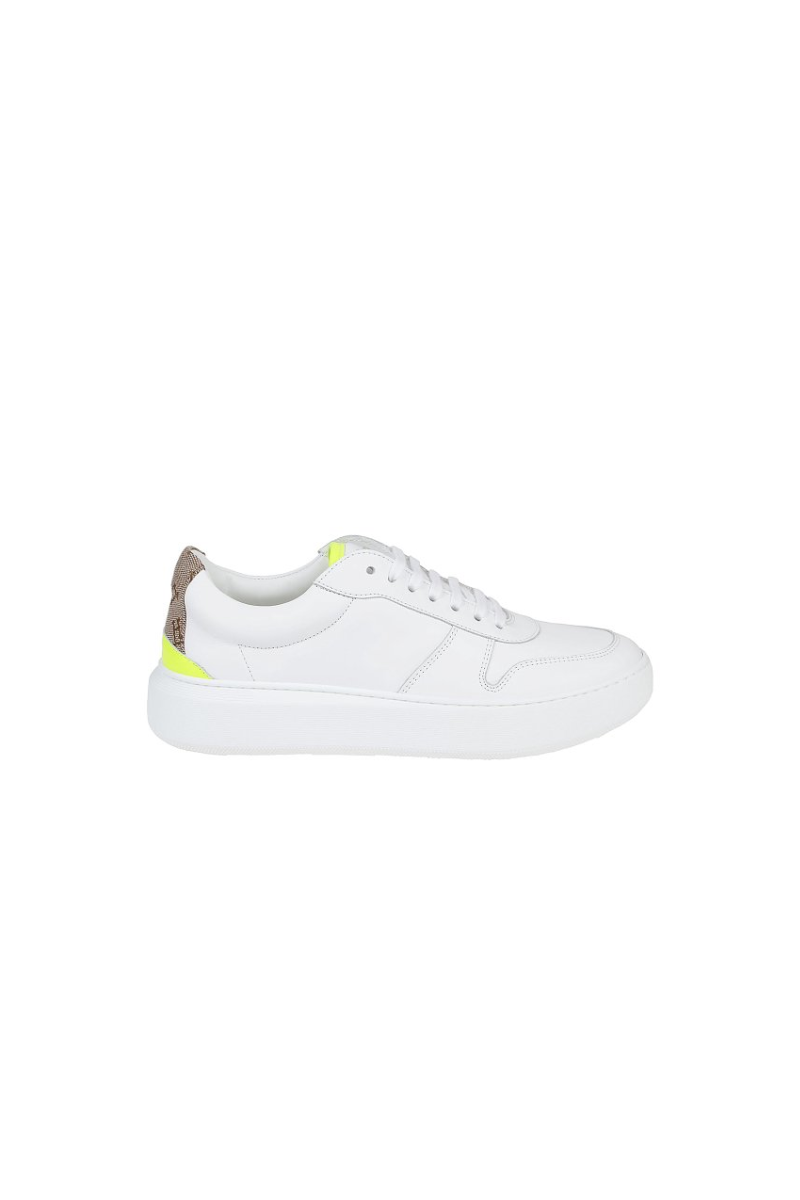 Herno Men Lace-Up Sneakers Sh001Um Shoe6 1030 Green