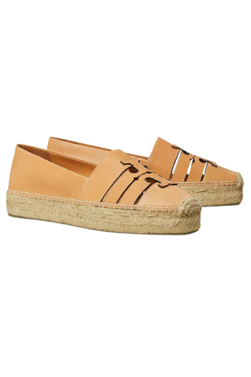 Tory Burch Ines Multi Strap Platform Espadrille Camello 168325258