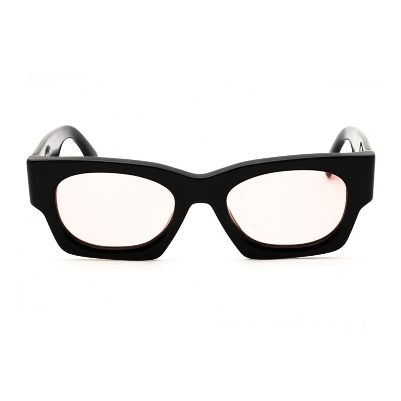 Palm Angels Sunglasses Rectangle Full Rim, Black Frame and Cameo Lens PERI089BODIE1021