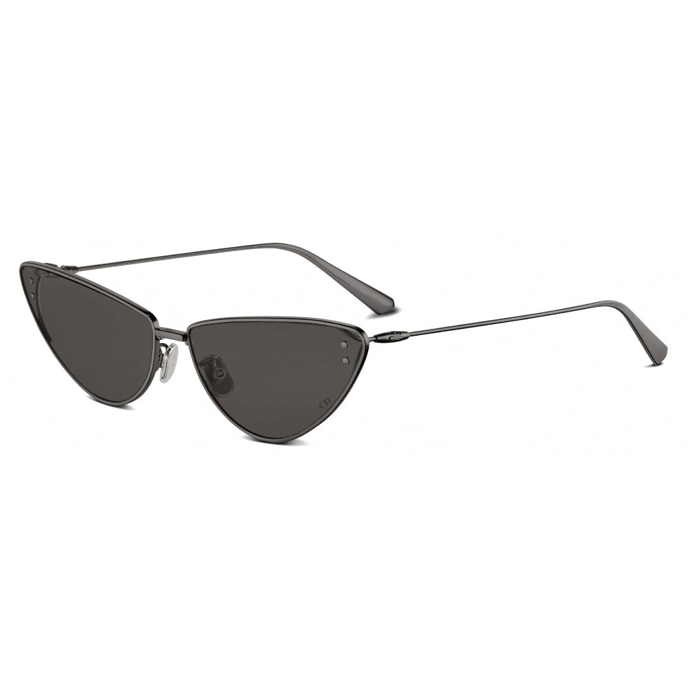 Dior Sunglasses Cat Eye Full Rim, Gunmetal Frame and Grey Lens MISSDIORB1UH4A0