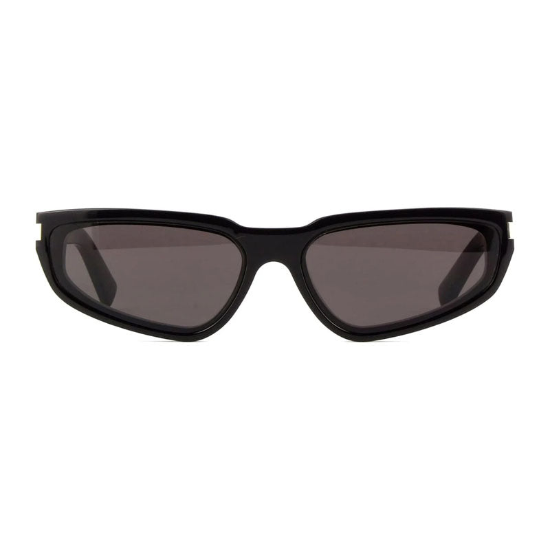 Saint Laurent Sunglasses Cat Eye Full Rim, Black Frame and Black Lens SL634NOVA001
