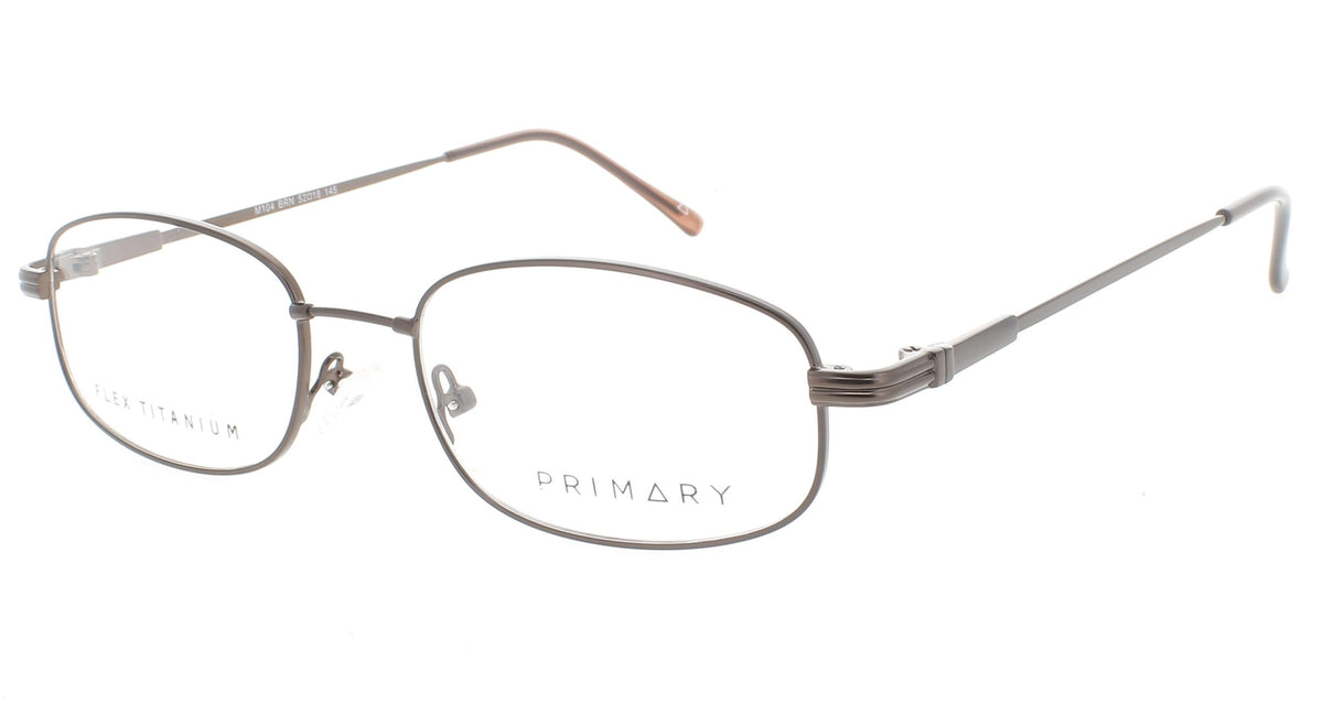 Primary Optical Glasses Brown