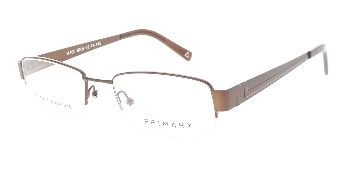 Primary Optical Glasses Brown