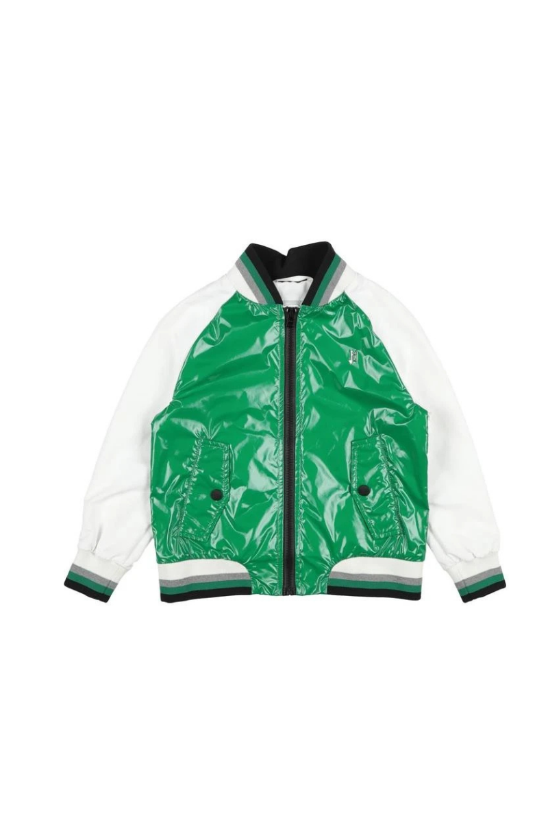 Herno Kids Outerwear Jacket Gi000003X-12220 Jolly Green