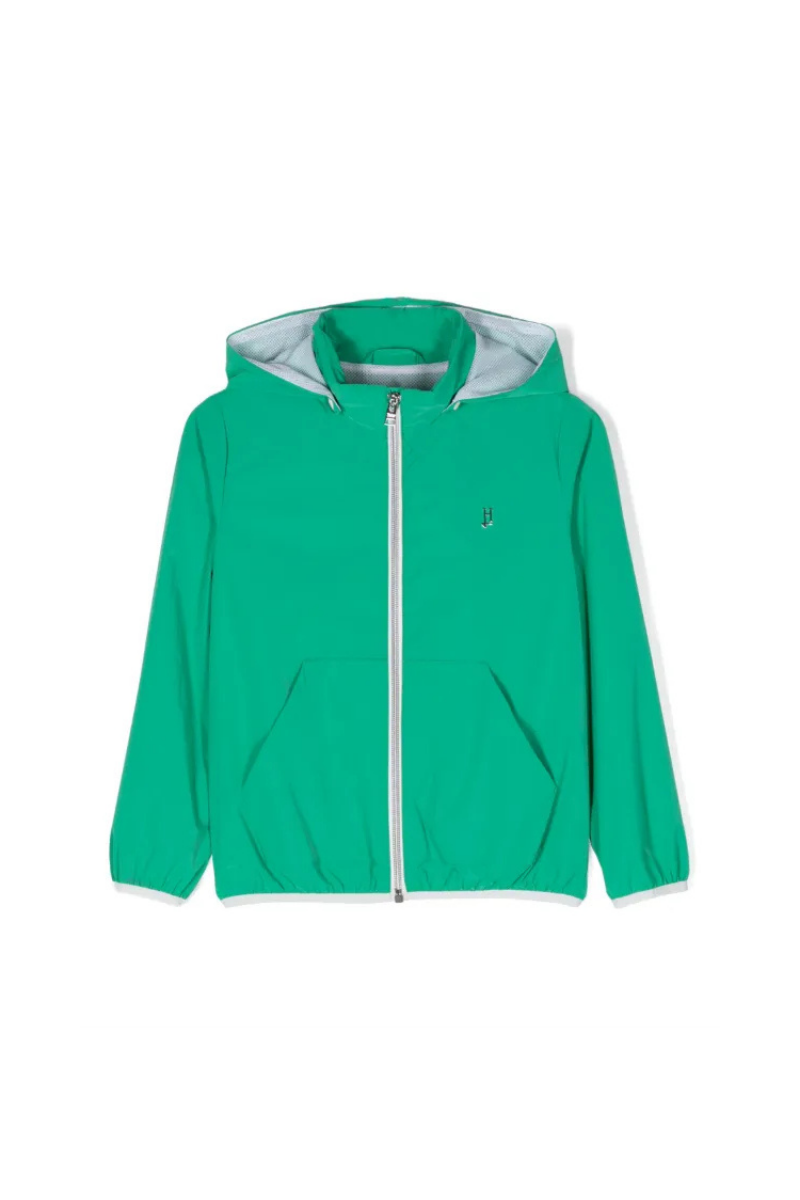 Herno Kids Outerwear Jacket Gi000005X-12500 Jolly Green