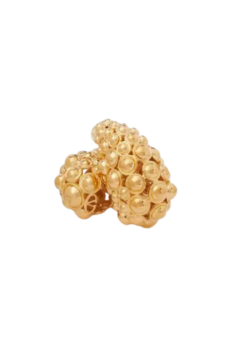 Valentino Garavani Metal Pineapple Earrings