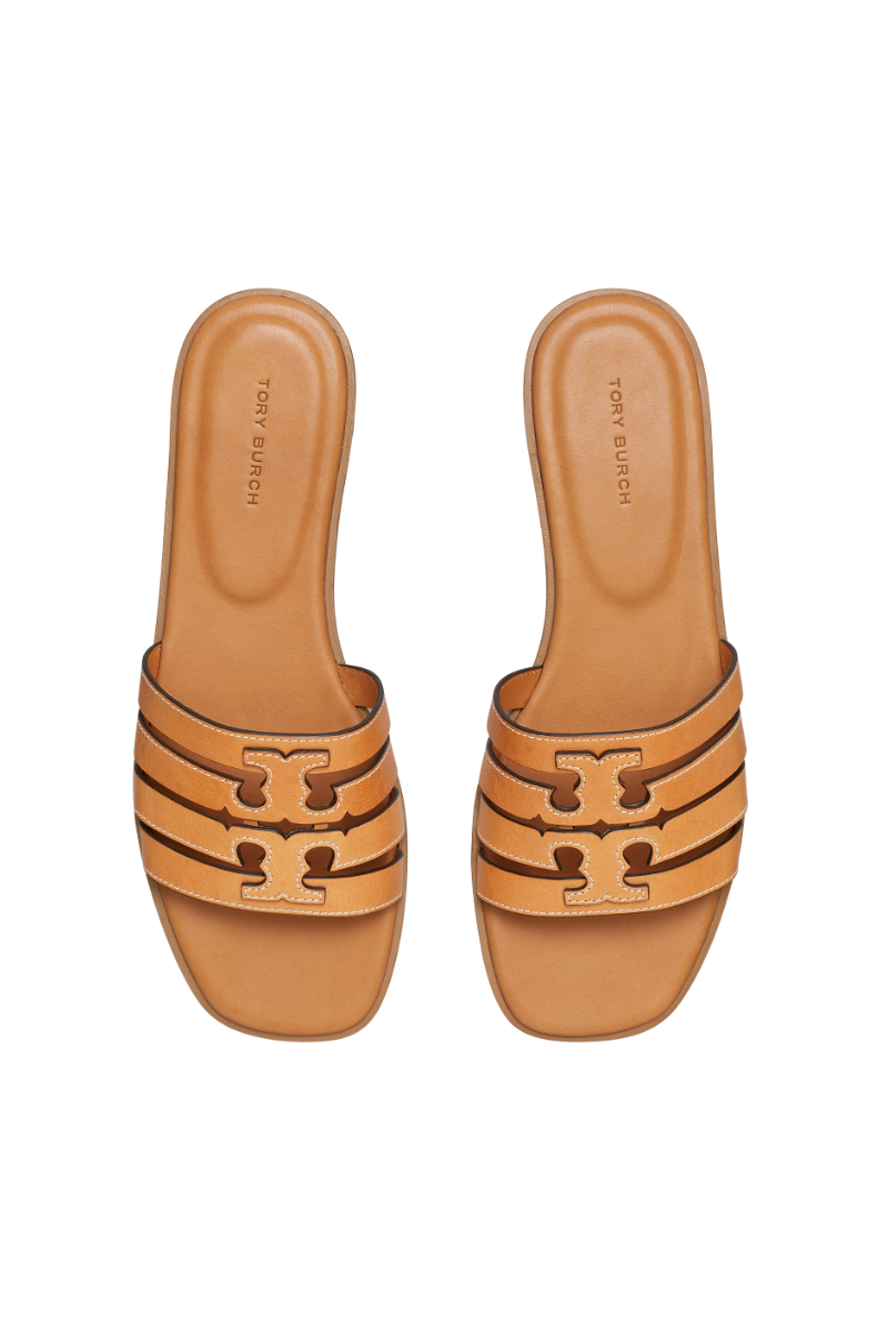Tory Burch Ines Cage Slide Camello/camello 159999258