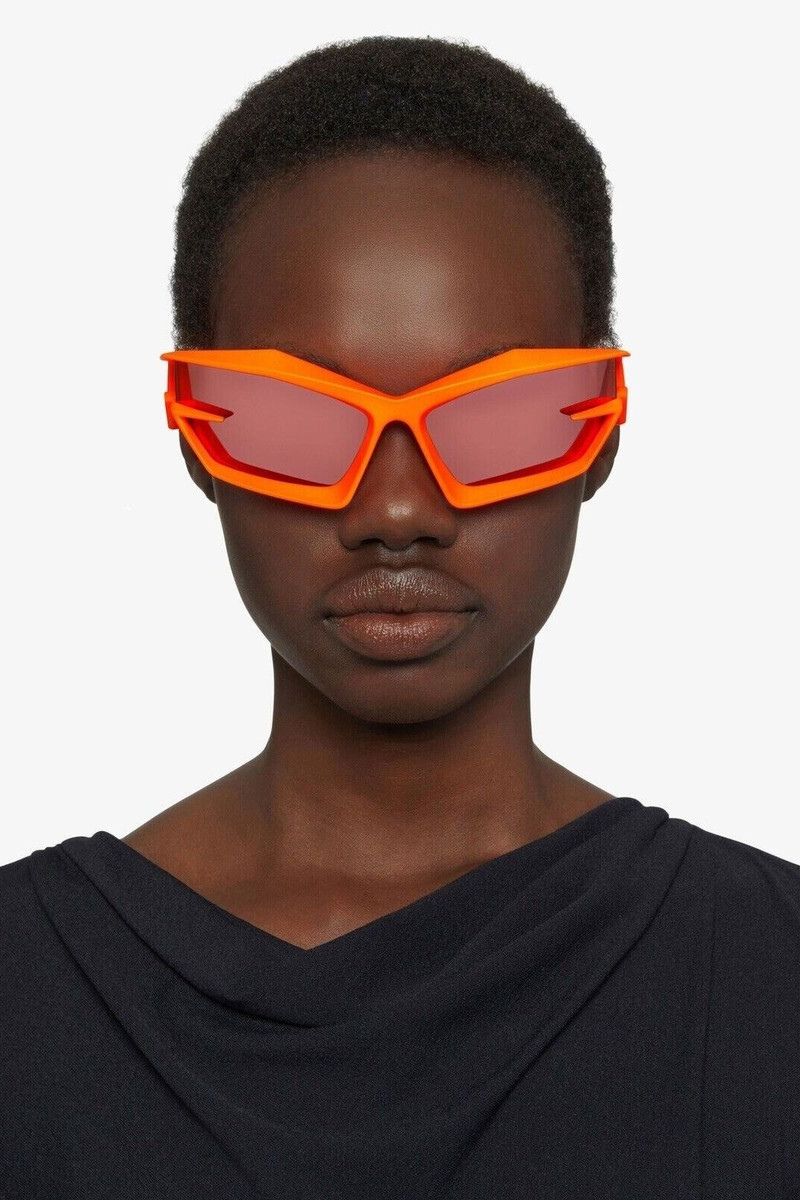 Givenchy Giv Cut Sunglasses_Orange Fluo