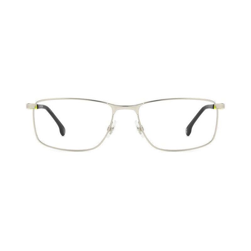 Carrera Eyeglasses Rectangle Full Rim, Matte Palladium Frame and Clear Demo Lenses Lens CARRERA8900041300