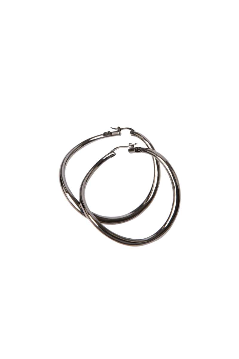 Valentino Garavani Shadowshine Earrings In Silver