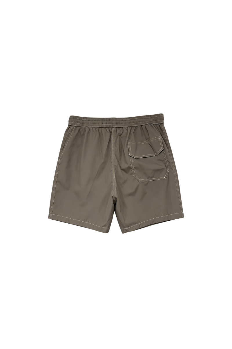 Fedeli Madeira Airstop Swim Shorts Trunks Iron Grey