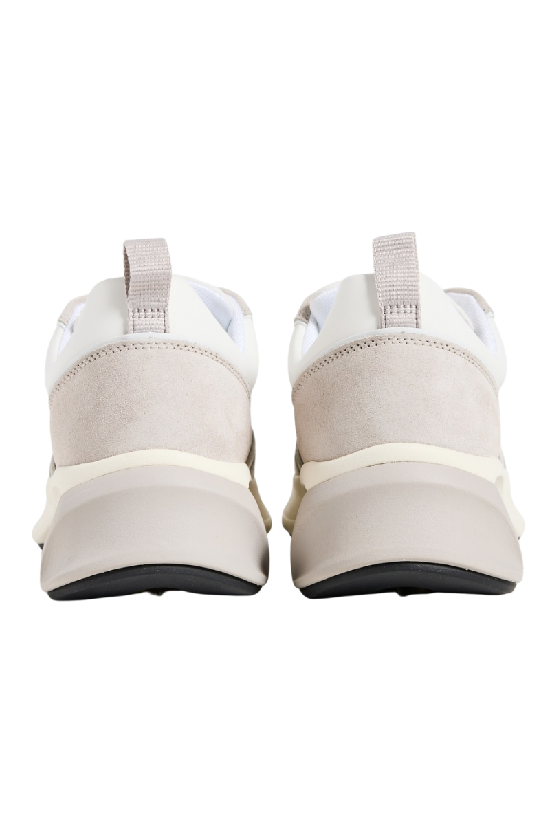 Tory Burch Good Luck Trainer Bianco/fossil Stone 161550100