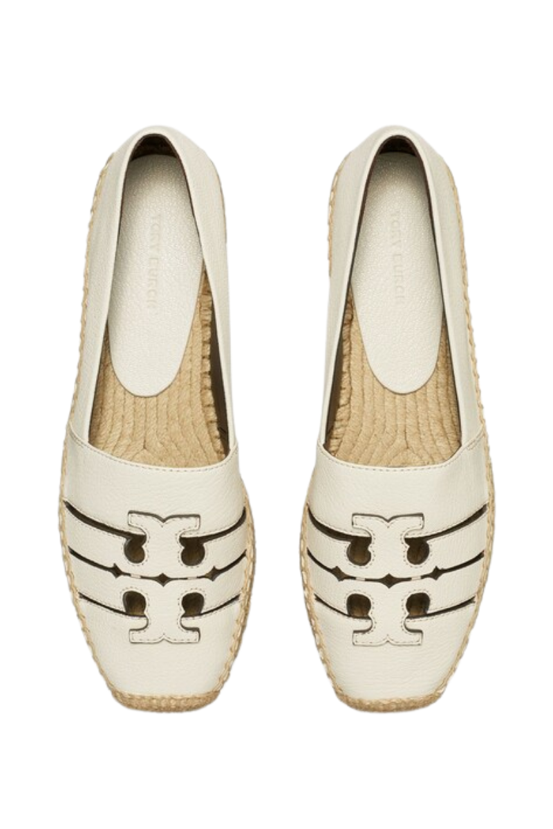 Tory Burch Ines Multi Strap Platform Espadrille Light Cream 167243251