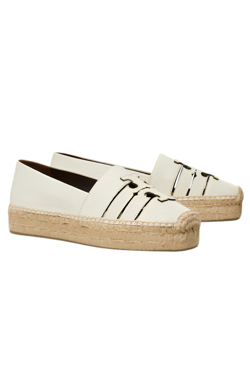 Tory Burch Ines Multi Strap Platform Espadrille Light Cream 167243251