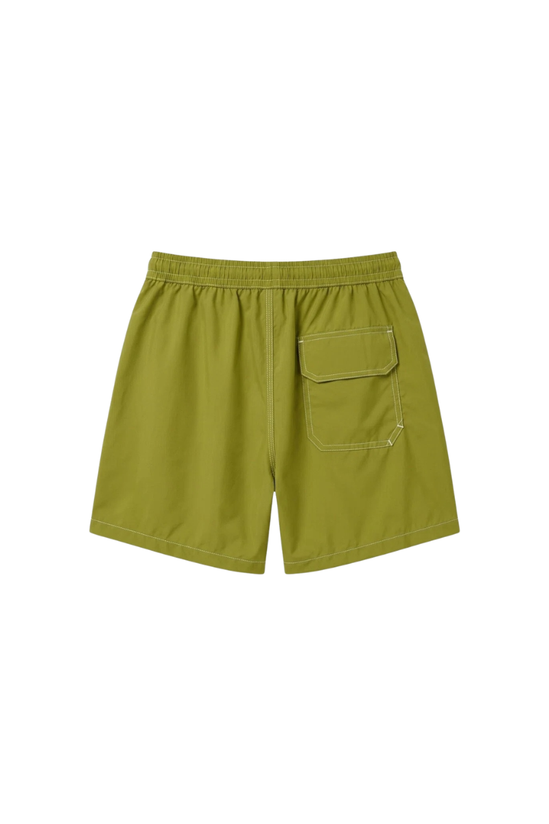 Fedeli Madeira Airstop Swim Shorts Trunks Medium Green